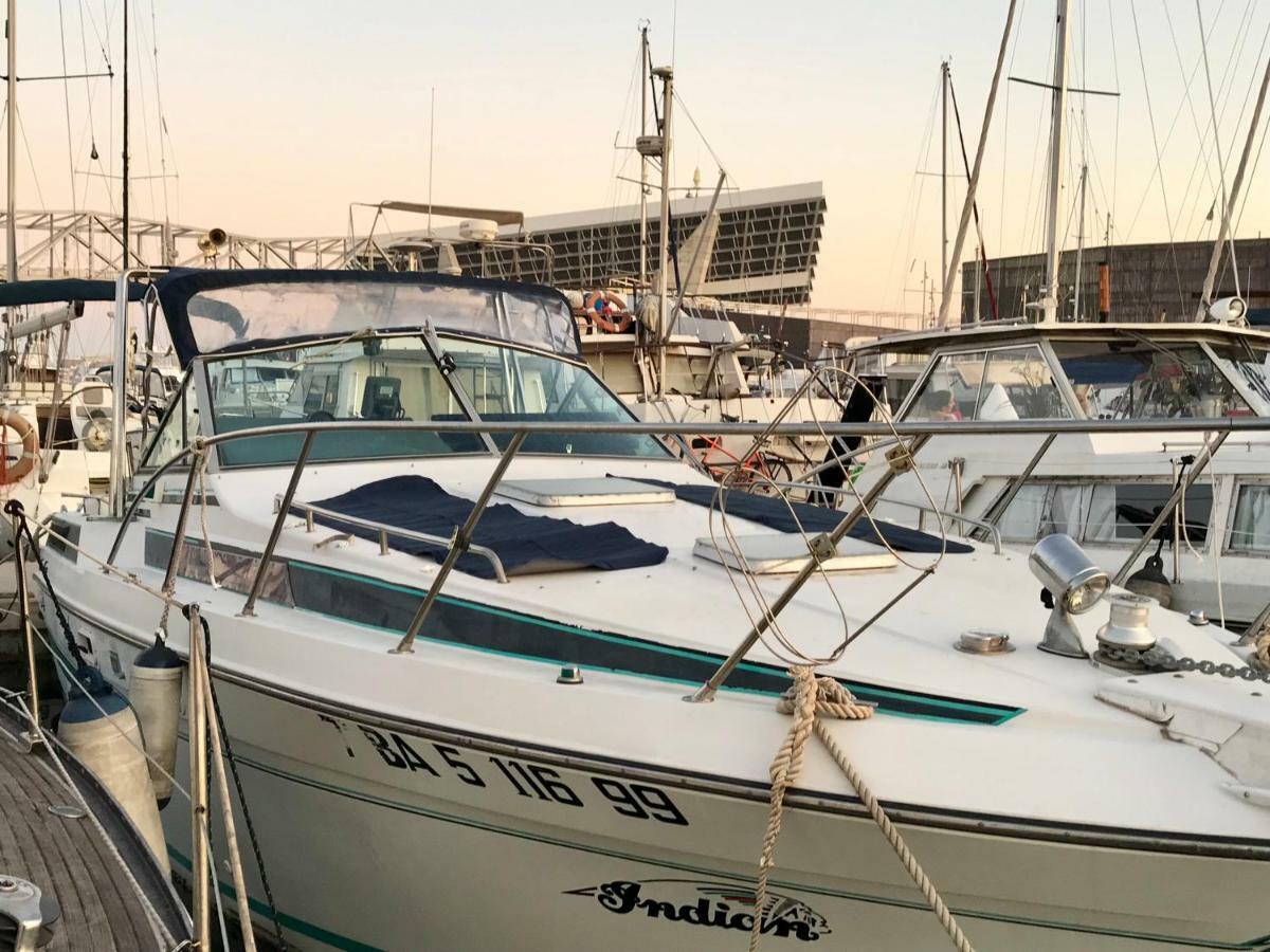 Yacht Experience Barcelona Hotell Sant Adrià de Besòs Exteriör bild