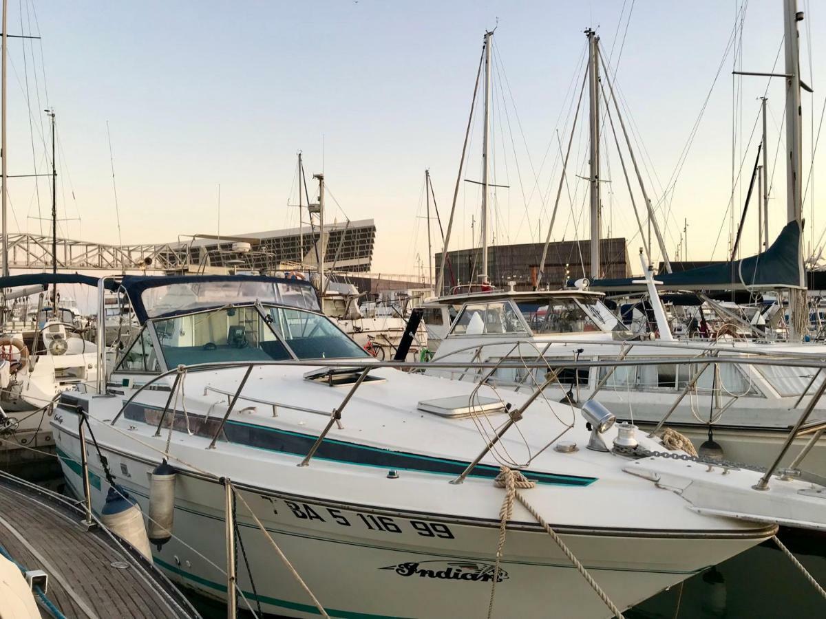 Yacht Experience Barcelona Hotell Sant Adrià de Besòs Exteriör bild